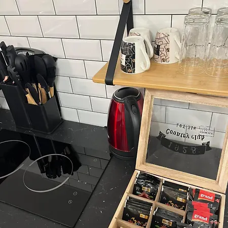 Crassula Lux Apartman